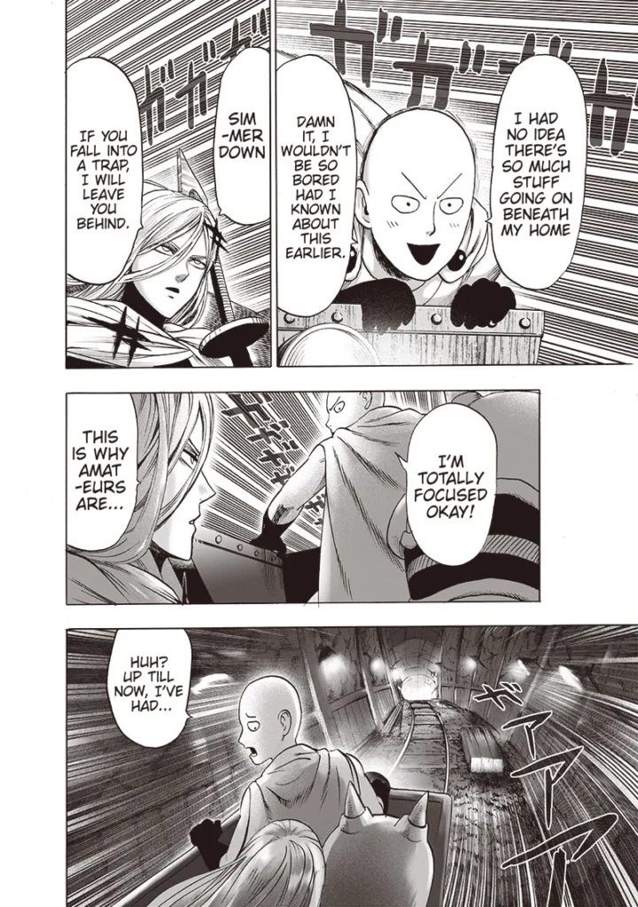 one punch man ch125 page14